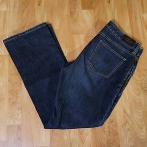 Gap jeans women's size 14R boot cut darkwash